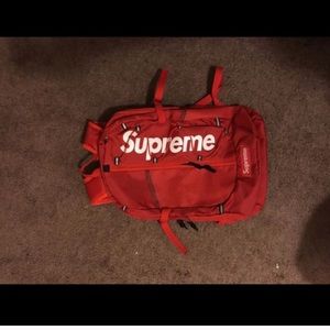 Supreme back pack